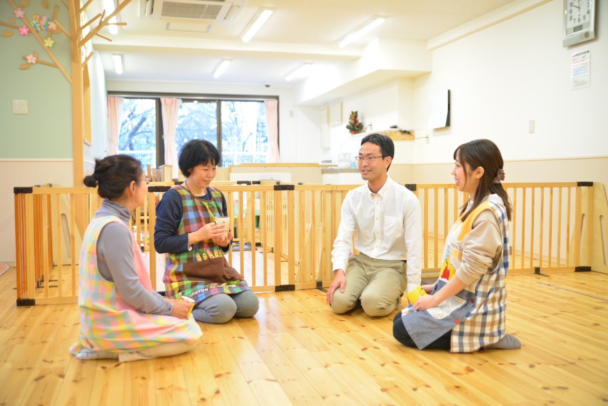 写真：お昼休憩のイメージ