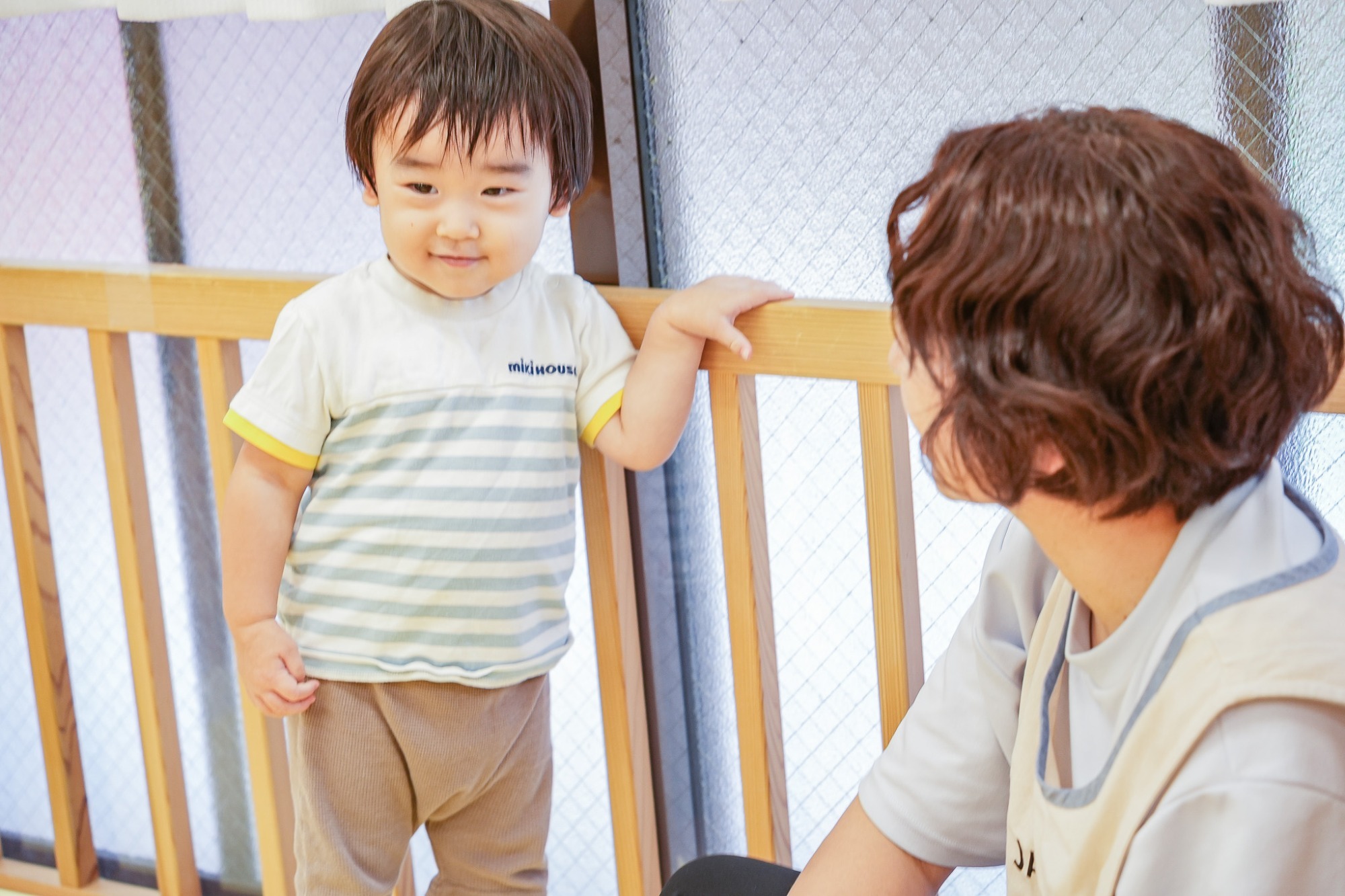 写真:保育の様子