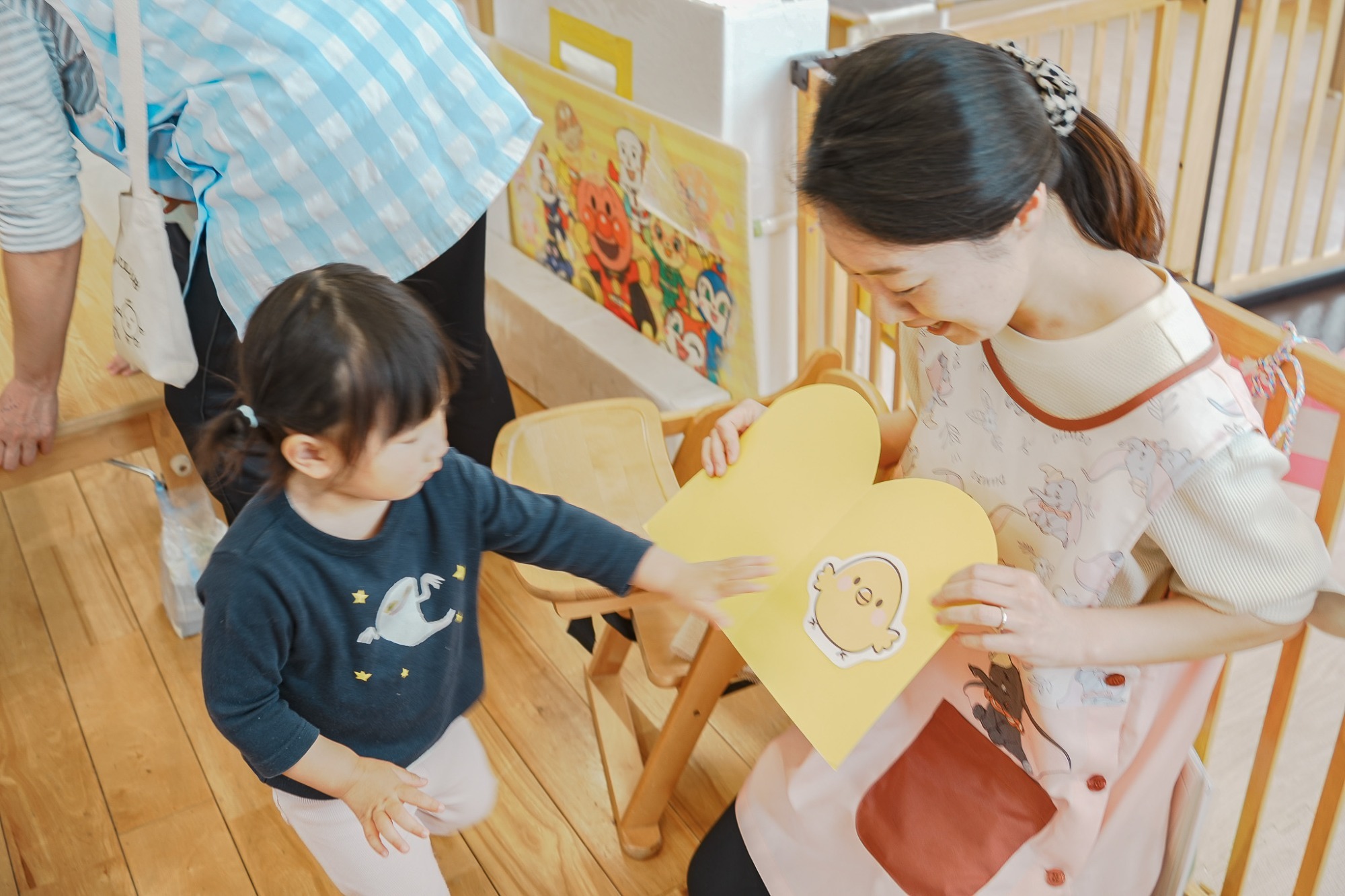 写真:保育の様子