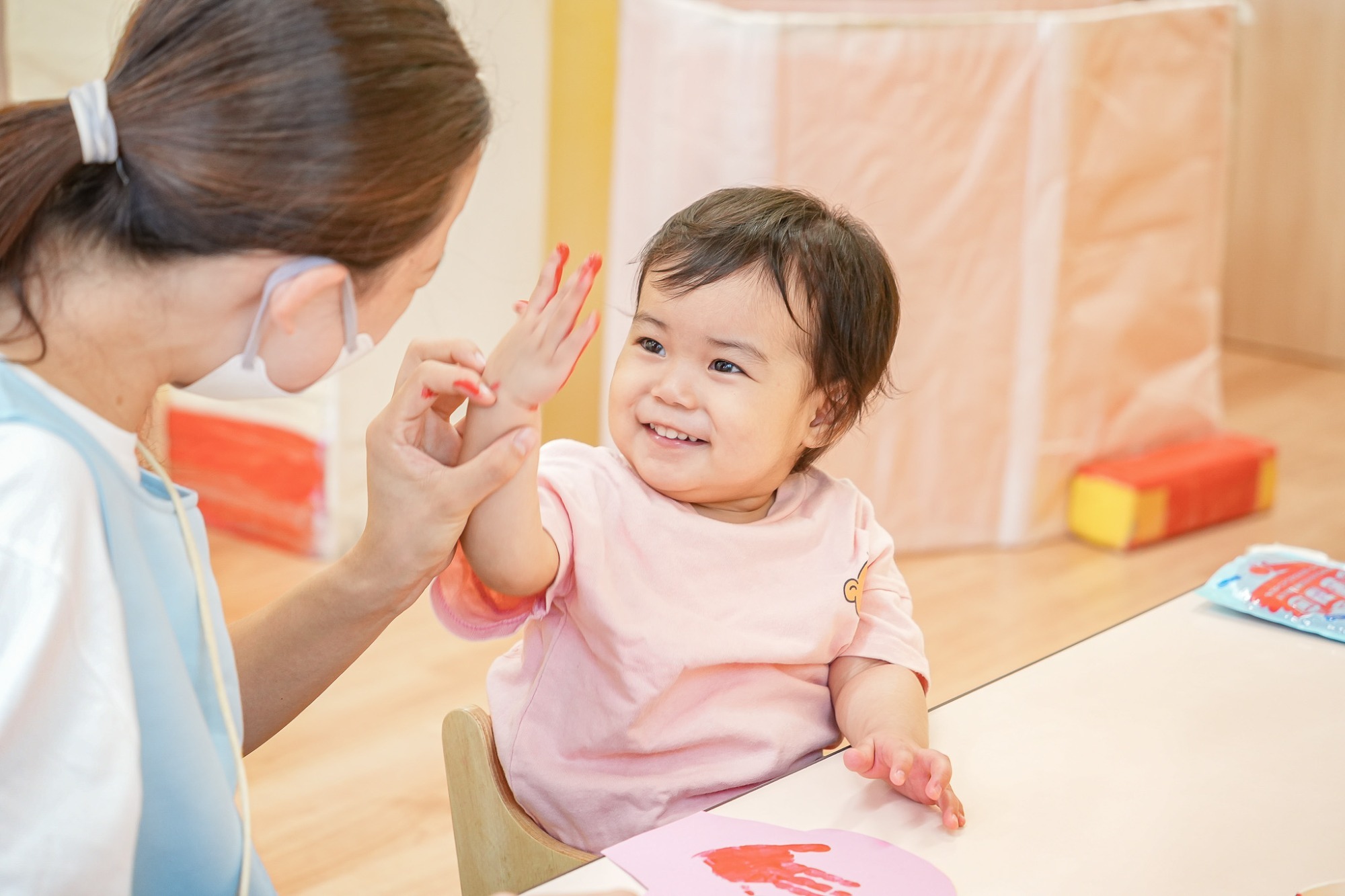 きらきらスマイル保育園(姉妹園)