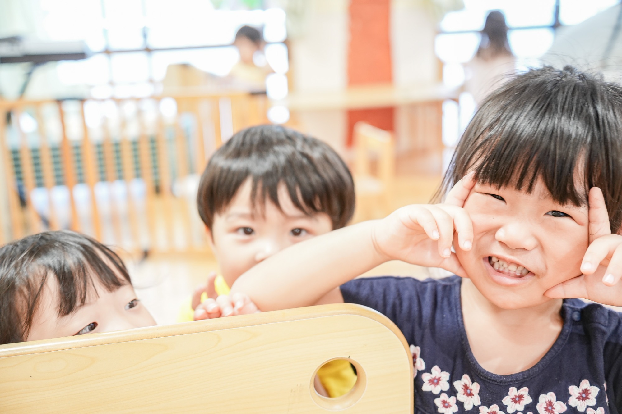 写真:保育の様子