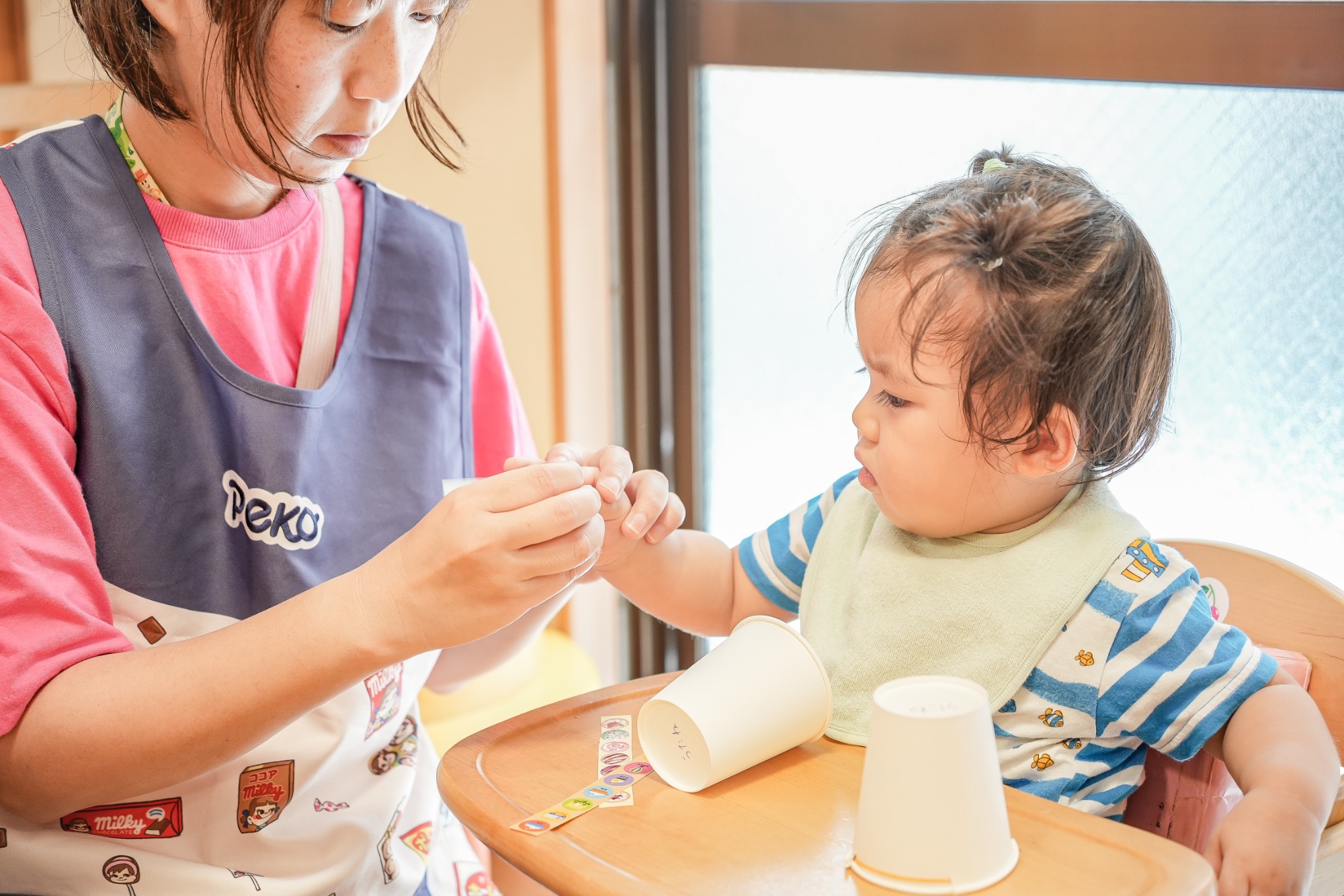 写真:保育の様子